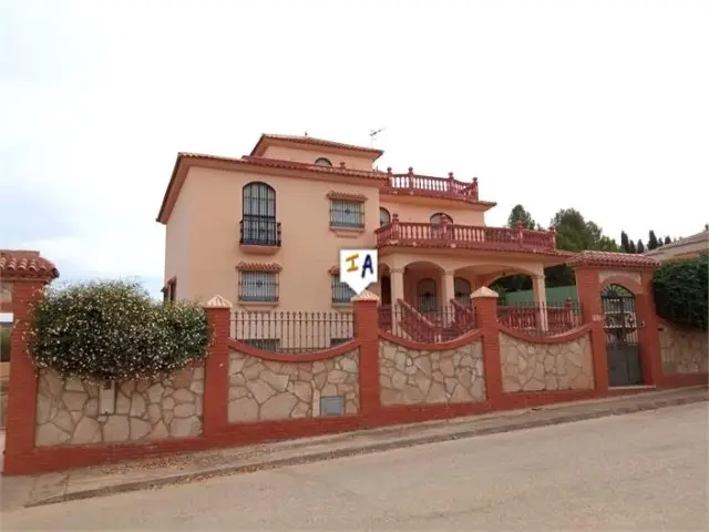 Casa Villa 8 Dormitorios Casabermeja Inversores Golden Visa