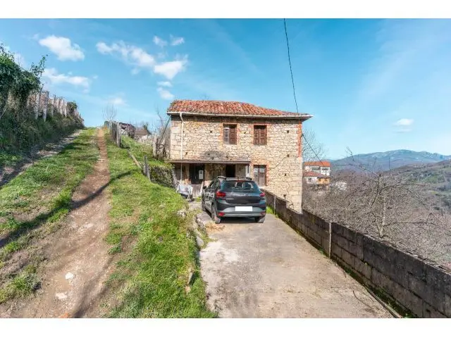 Casa de Piedra en Fechaladrona Asturias Vistas Panoramicas