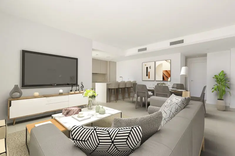 Piso de 3 Dormitorios en venta Higueron, España
