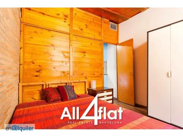 Alquiler Piso Amueblado 4 Habitaciones El Raval