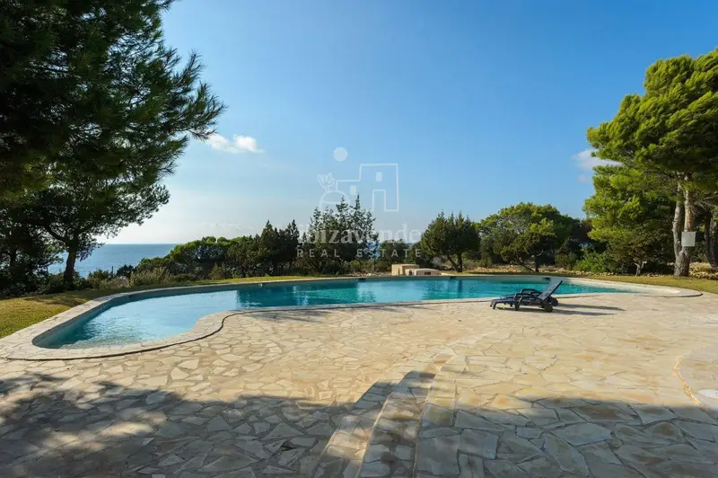Casa en Alquiler Cala Moli Ibiza Temporada Julio Agosto Invierno