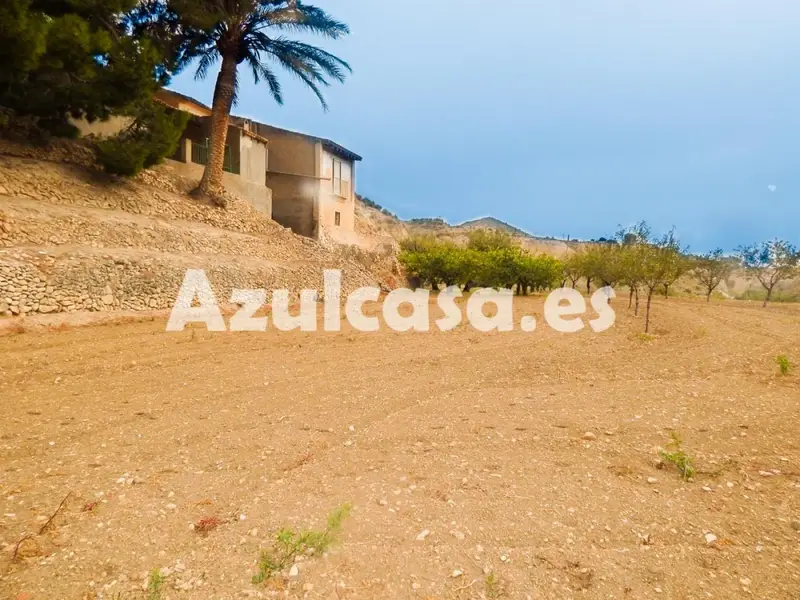 Venta Finca Rustica con Vistas Jijona