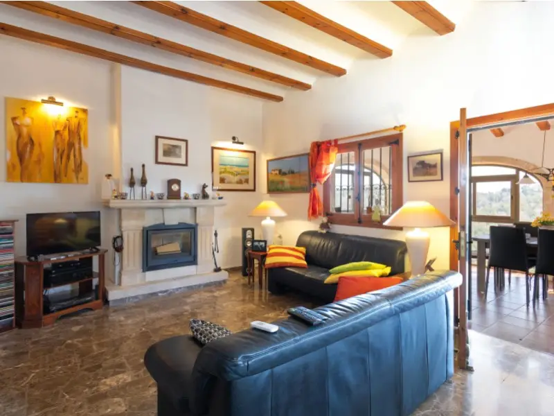 Venta Villa con chimenea en Jávea