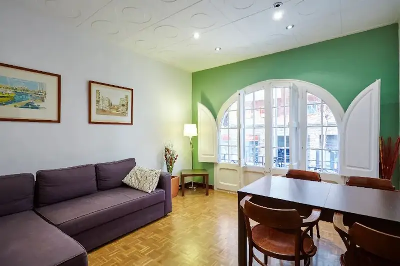 Apartamento 1 Dormitorio Barcelona Alquiler