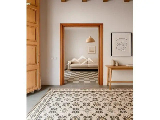 Casa de Pueblo con Jardin y Garaje en Bunyola