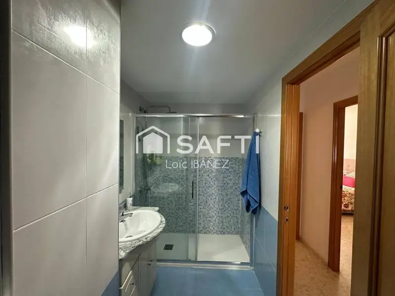 Apartamento en Gandia cerca de la playa con piscina