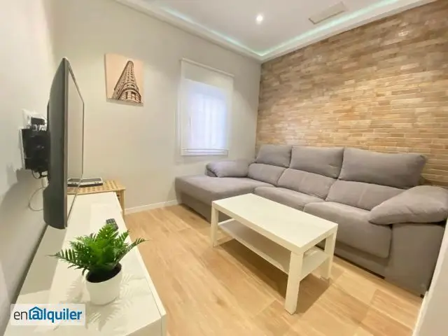 Piso Moderno en Alquiler Valdeacederas Madrid