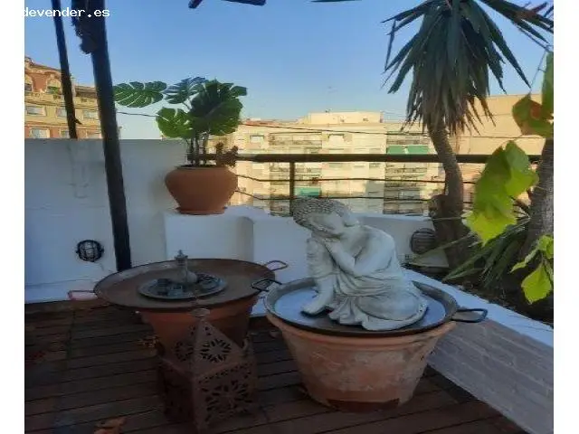 Magnifico Atico en Valencia Amueblado con Terraza y Parking