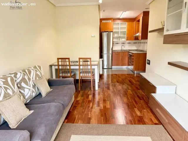 Apartamento Amueblado Vioño 2 Dormitorios Garaje Trastero