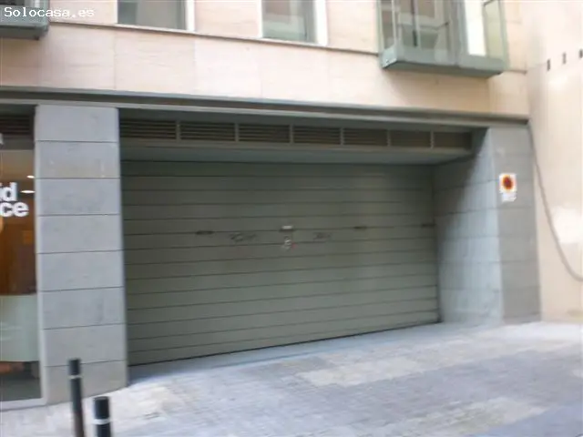 Parking en Alquiler en Barcelona 13m2 Brusi Sant Eusebi