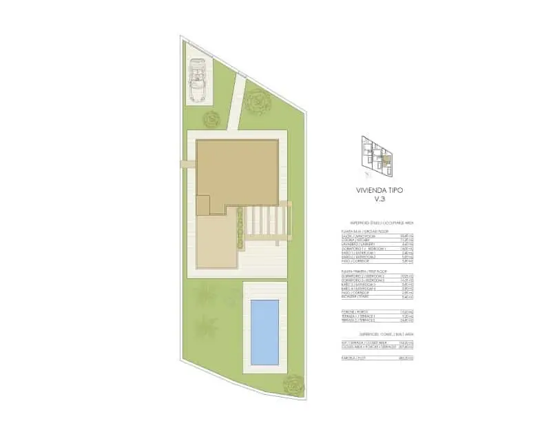 Chalet en venta en Pinar de Campoverde, Pilar de la Horadada, Alicante