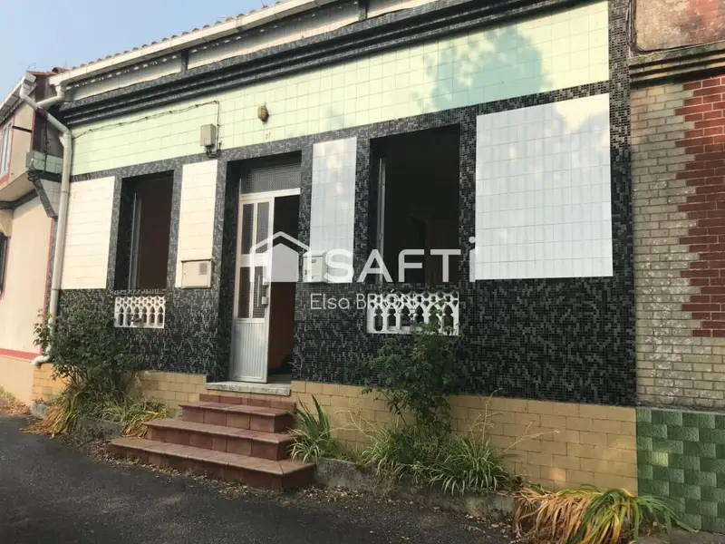 Casa en Boiro con Huerta y Posibilidad de Ampliacion