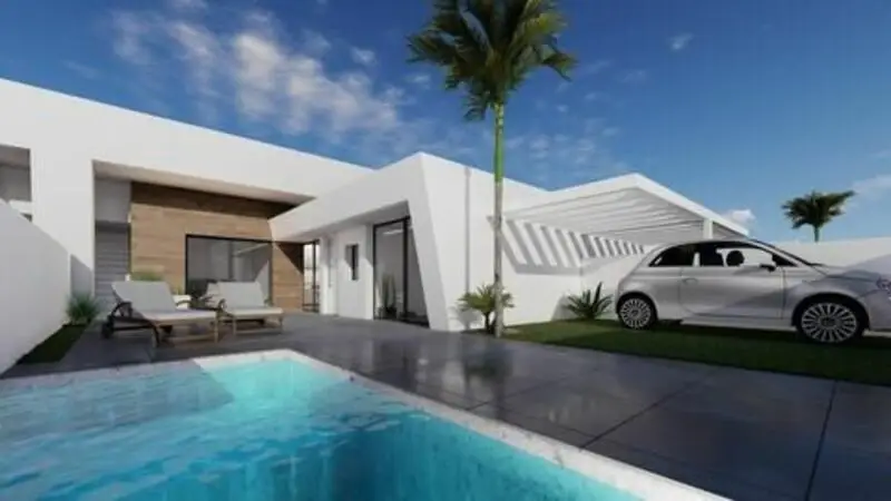 Villa en Venta Roldan Murcia 3 Dormitorios Piscina Privada