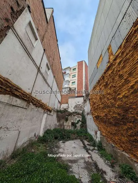 Parcela Urbana en Venta Barcelona 106m2 Vivienda Unifamiliar