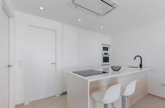 Bungalows de Obra Nueva con Piscina Privada en Santiago de la Ribera