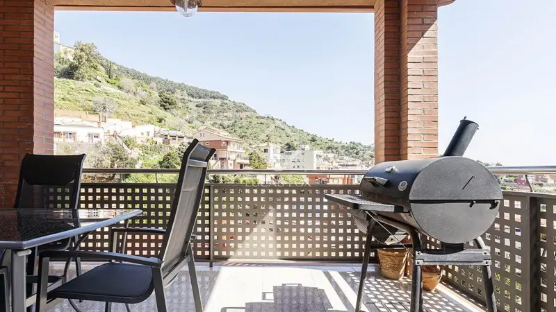 Casa en venta en Barcelona zona tranquila con jardin
