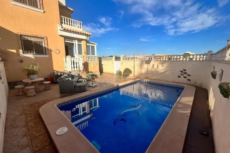 Adosado 3 Dormitorios Piscina Privada Ciudad Quesada