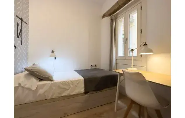 Habitaci
ón 75m² en Barcelona - Co-living Moderno