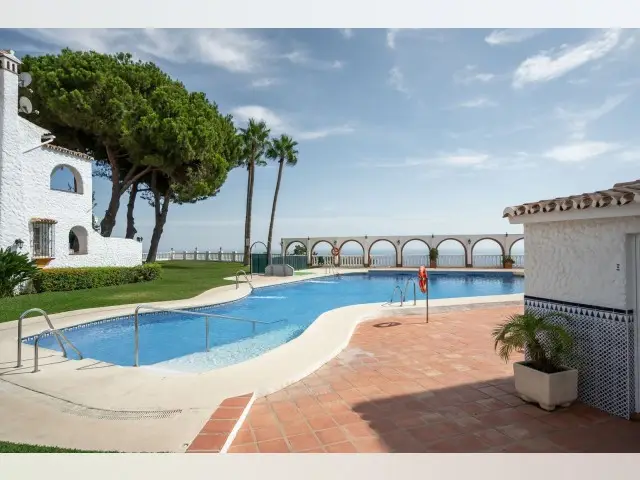 Adosado 2 Dormitorios Benalmádena Pueblo Reformado Jardin Privado
