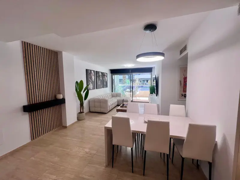 Apartamento en Alquiler Botafoch Ibiza Recien Reformado Cerca Playa