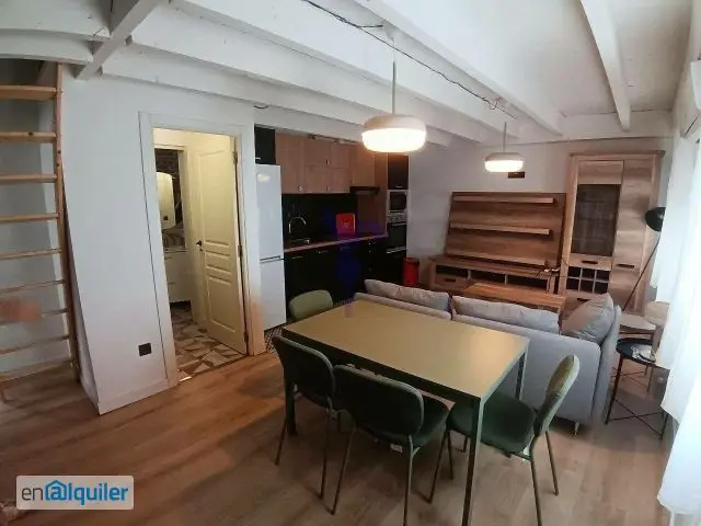 Apartamento Amueblado Cerca Plaza Santo Domingo 2 Dormitorios