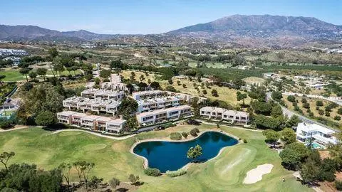 Casas Adosadas de Lujo en Mijas - Primera Linea de Golf