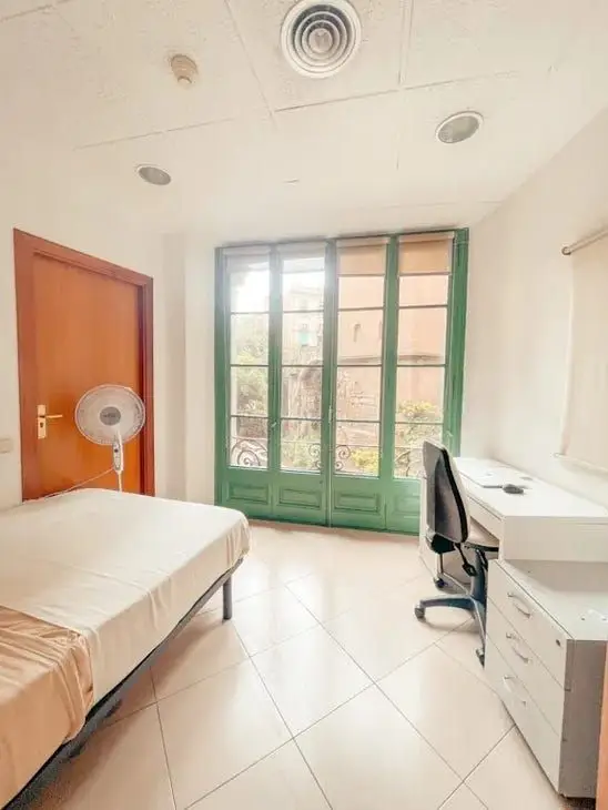 Apartamento de 1 Dormitorio en Via Laietana, Barcelona