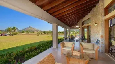 Casa en Alquiler en Alcudia 5 Dormitorios Piscina