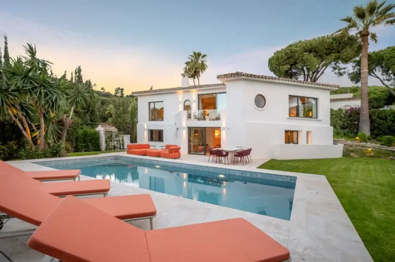 Chalet de Lujo en Nueva Andalucía Marbella