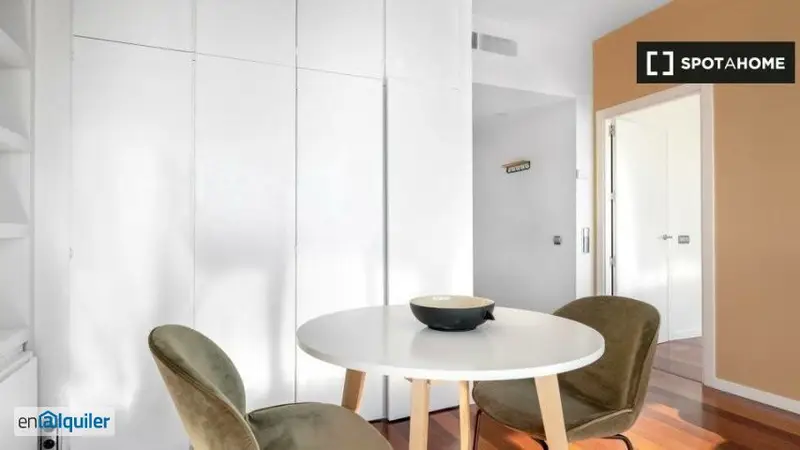 Apartamento 1 Dormitorio Alquiler Argüelles Amueblado