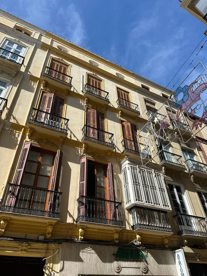 Apartamento 3 Dormitorios Malaga Centro Historico