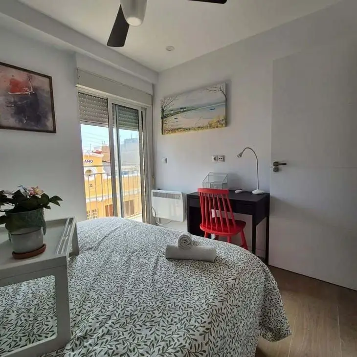 Habitaci
ón Amueblada en Piso Compartido Valencia