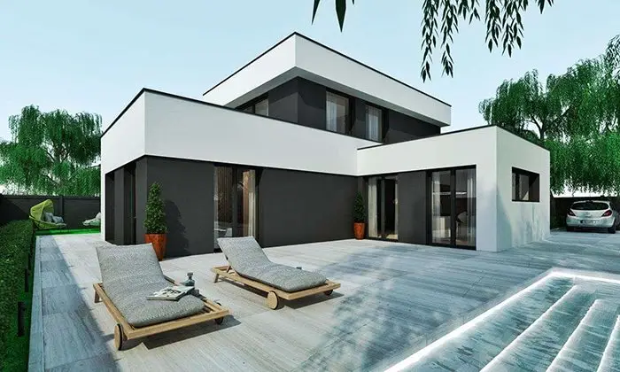 Casa Modelo TKM 210  Eficiencia Energetica A