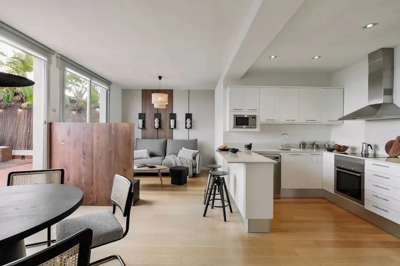 Apartamento en alquiler en Avinguda Diagonal Barcelona