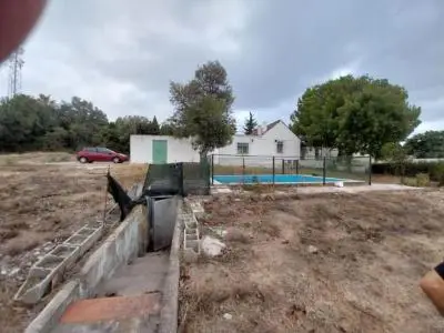 Finca Rustica en Estepona 8917m2 con Casa Piscina y Almacén