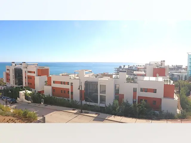 Atico en Carvajal con Vistas al Mar 2 Dormitorios Piscina y Garaje