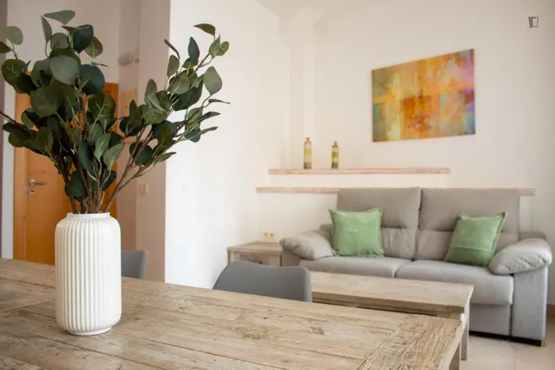 Estudio con Jacuzzi en Malaga Centro