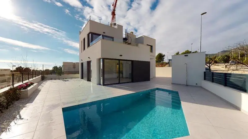 Villa en venta Polop 3 dormitorios 3 baños Jardin privado