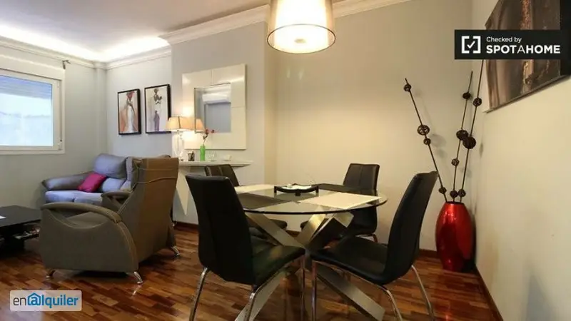 Apartamento con 1 Dormitorio en Centro Madrid