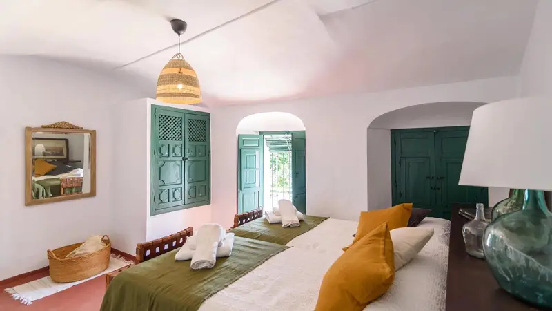Chalet Andaluz con Piscina y Barbacoa en Montilla