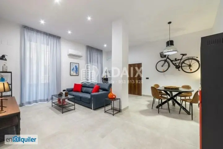 Loft en Alquiler en Úbeda  Moderno y Amueblado 80m2