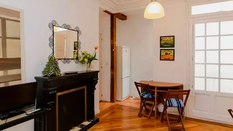 Apartamento 1 Dormitorio Madrid Glorieta Bilbao