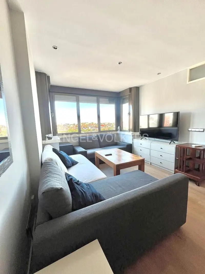 Apartamento Amueblado en Madrid Ciudad Cerca del Metro