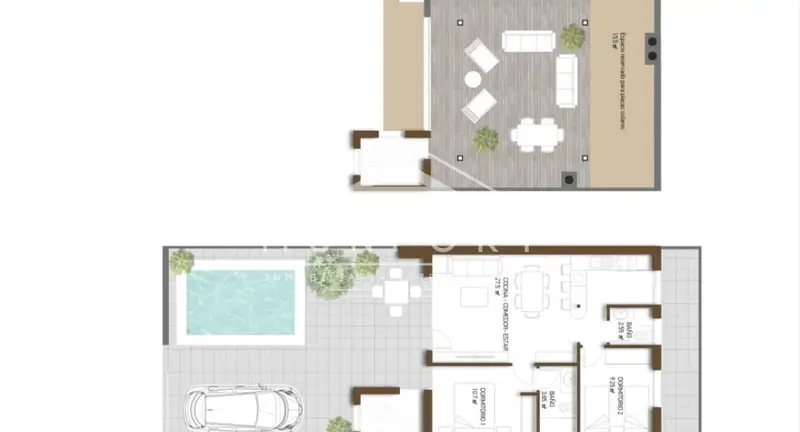 Chalet en Venta La Pinilla Fuente Alamo Murcia