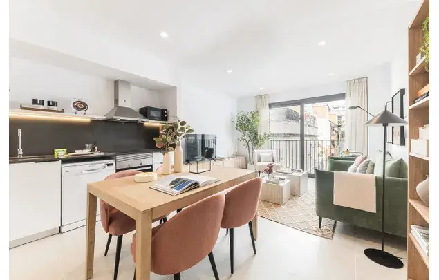 Apartamento 1 Dormitorio 60m² Gràcia Barcelona