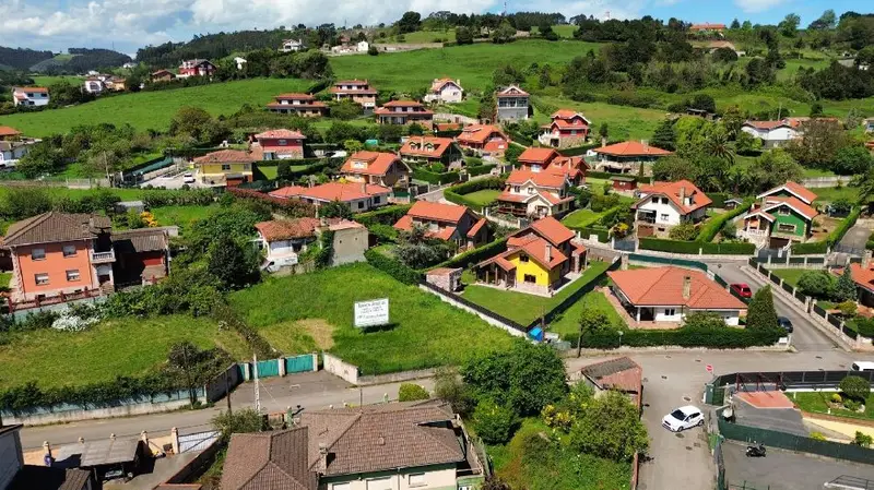 Venta Parcela con Vistas en Jove Gijon 810m2