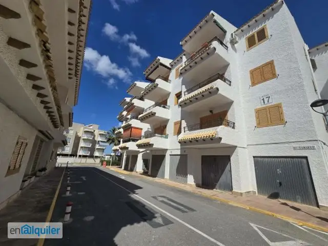 Alquiler Piso Piscina Santa Pola 1 Dormitorio Cerca Playa