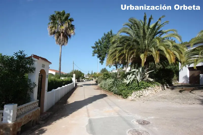 Villa Moderna 3 Dormitorios Orba Costa Blanca