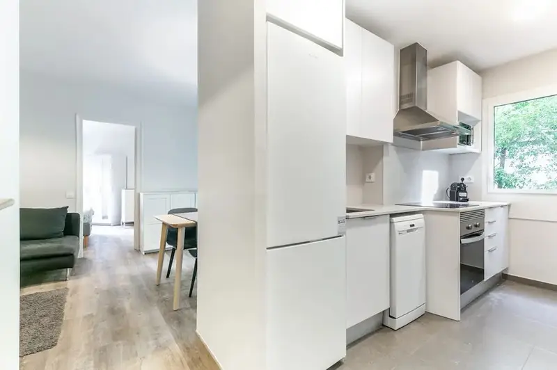 Apartamento en Alquiler Barcelona 2 Dormitorios 1 Ba	no Carrer de Rogent