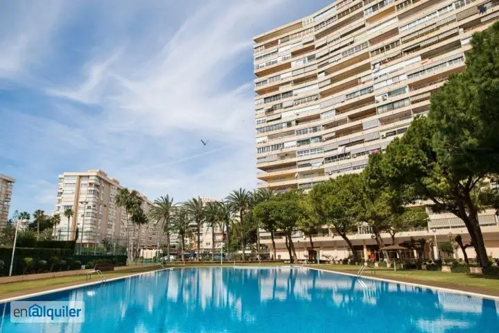 Alquiler Piso Amueblado Playa San Juan 145m2 4 Dormitorios
